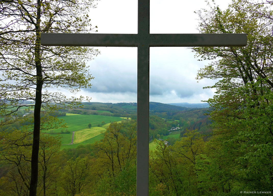 Die "Schöne Aussicht bei Brunken"