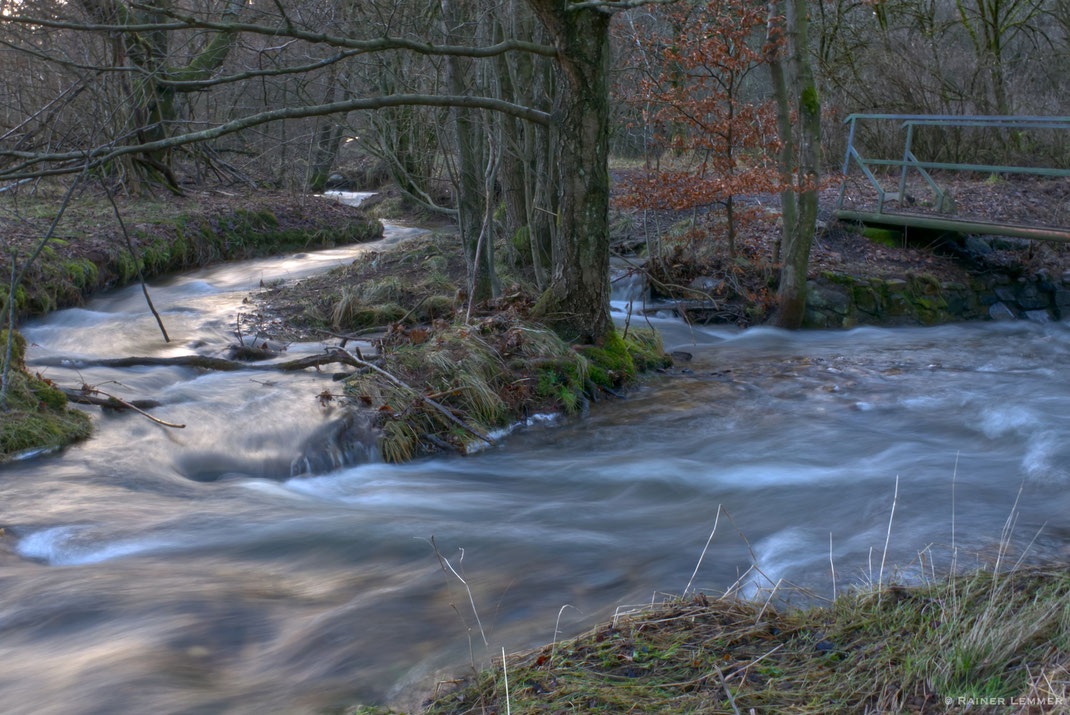 Wasser-Erlebnispfad