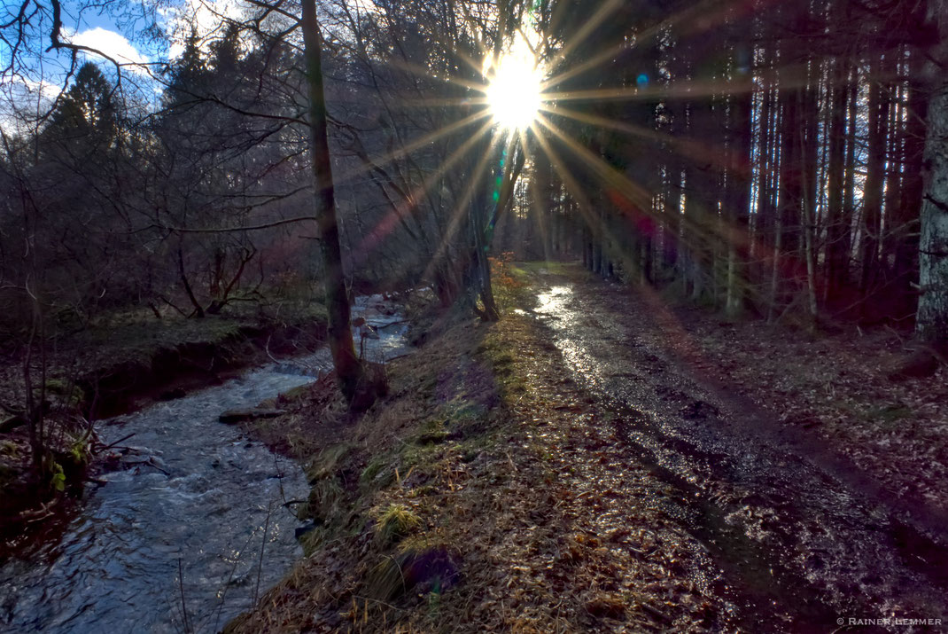 Wasser-Erlebnispfad