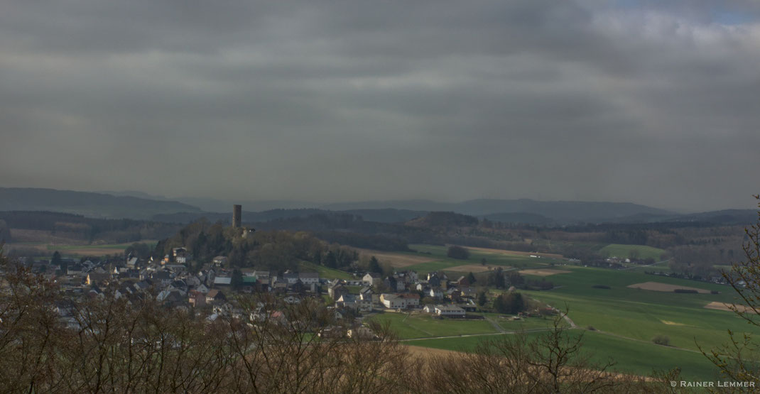 Merenberg und die Burgruine Merenberg