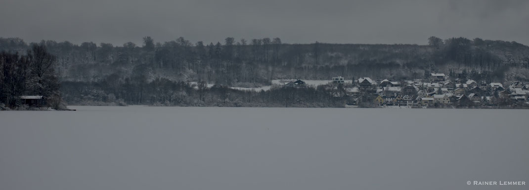 Der Wiesensee - Blick auf Postum