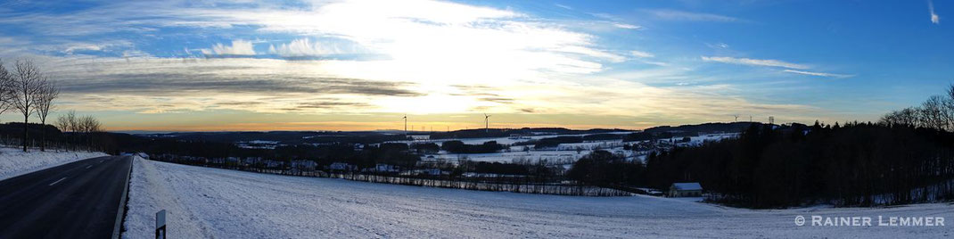 Fernblick über Willingen