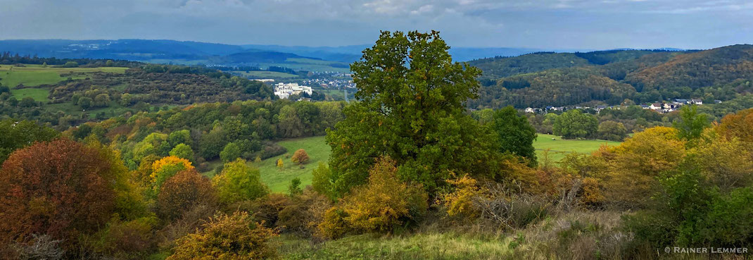 Blick nach Haiger