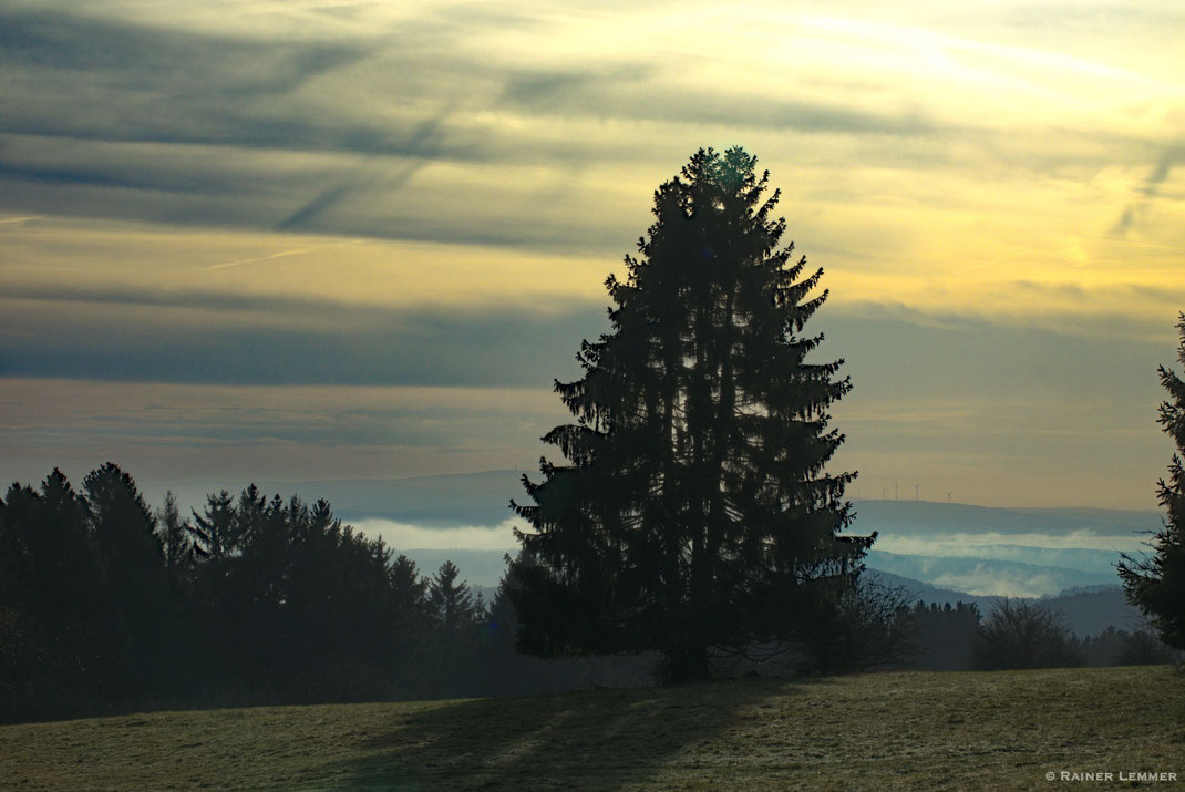 Blick Richtung Taunus