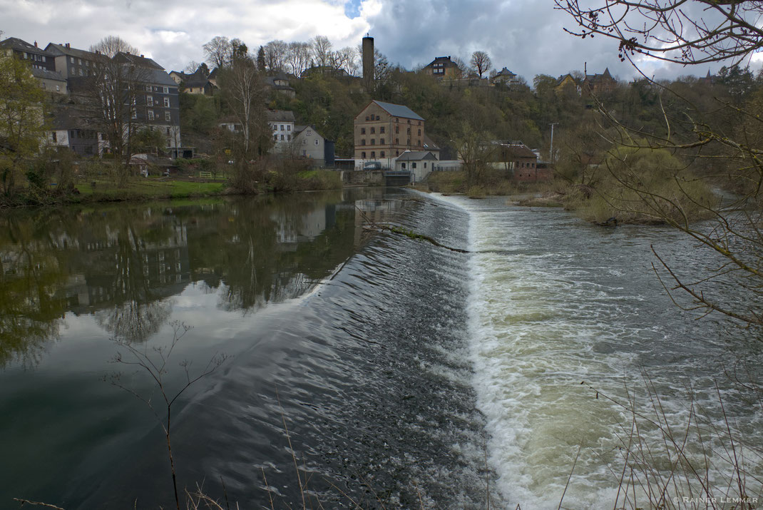 Lahnwehr bei Weilburg