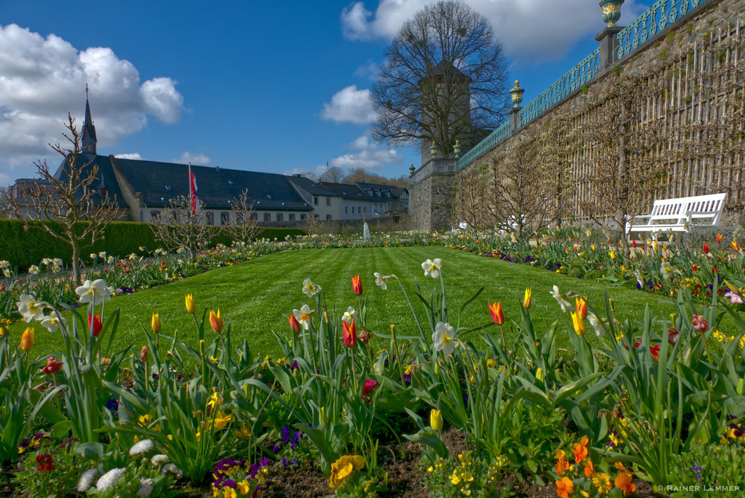 Schlossgarten Weilburg 