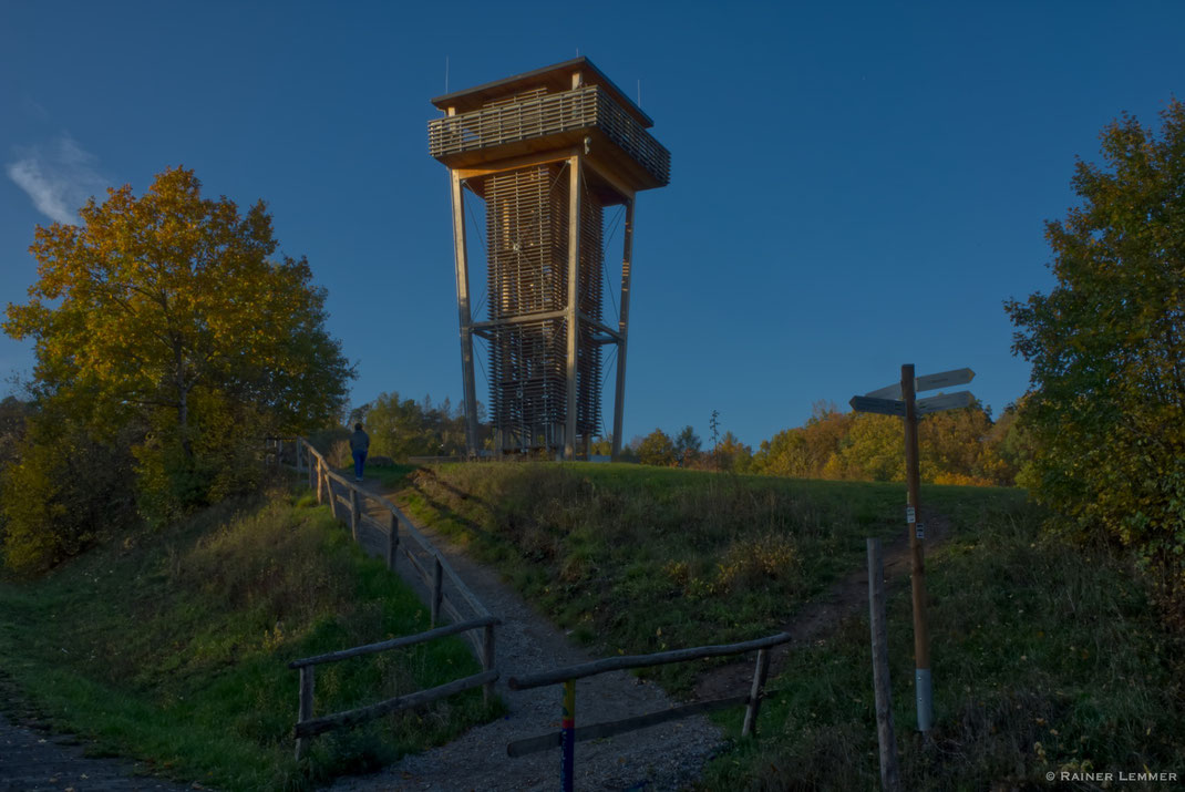 Aussichtsturm Dillblick in Herborn