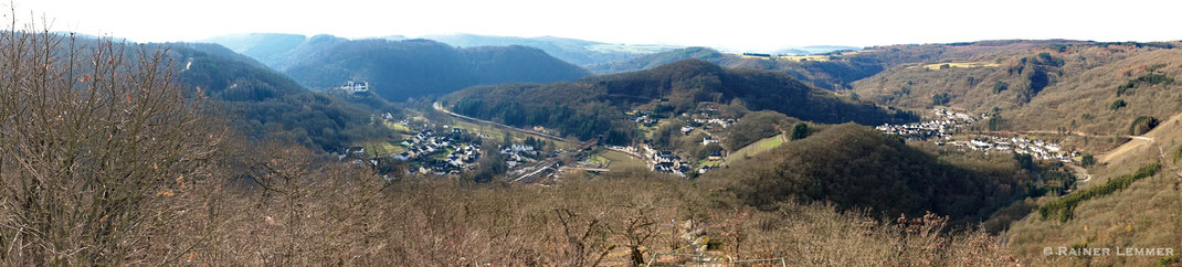 Aussicht vom Goethepunkt