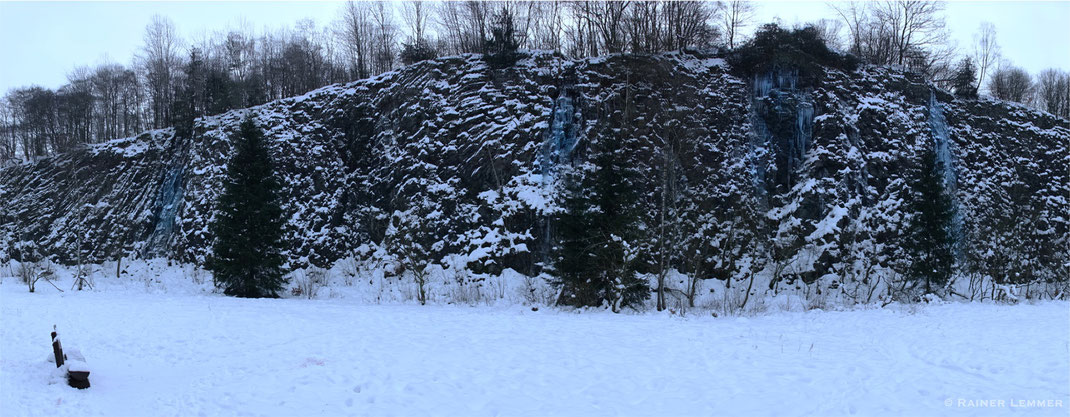 Eiswasserfälle Bacher Lay