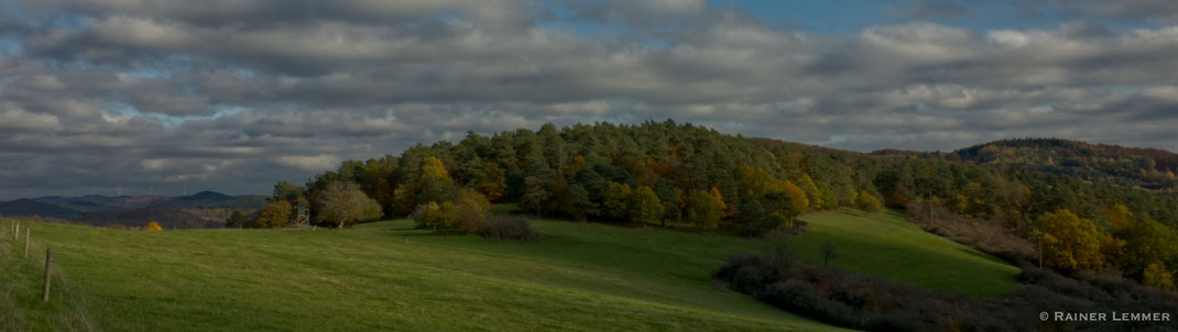 Windkraftanlagen an der Fuchskaute 