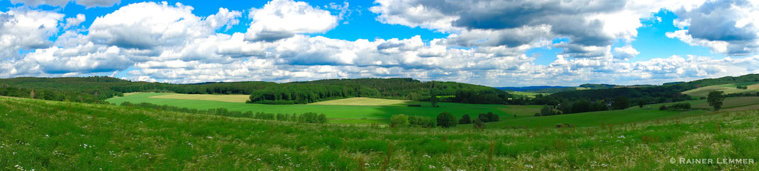 Weitblick bei Oberirsen