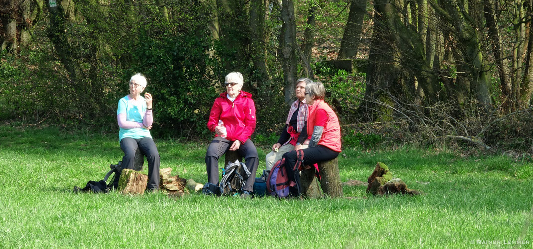 "Sit-in" am Bertenauer Kopf