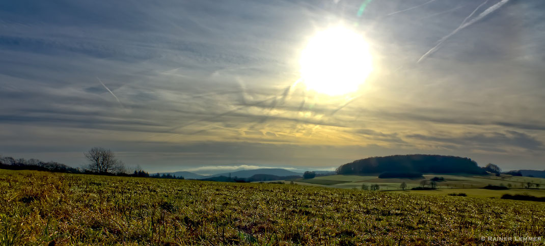 Blick Richtung Taunus