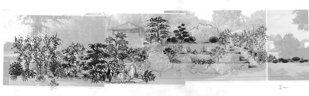 Conception de jardin - F'Chasta
