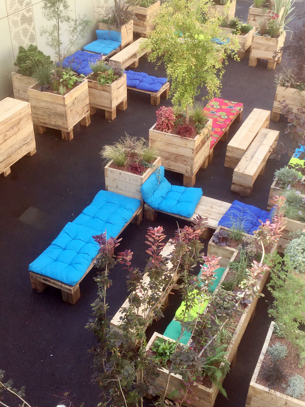 Patio/Jardin - Design aménagements & mobilier - F'Chasta - 2021