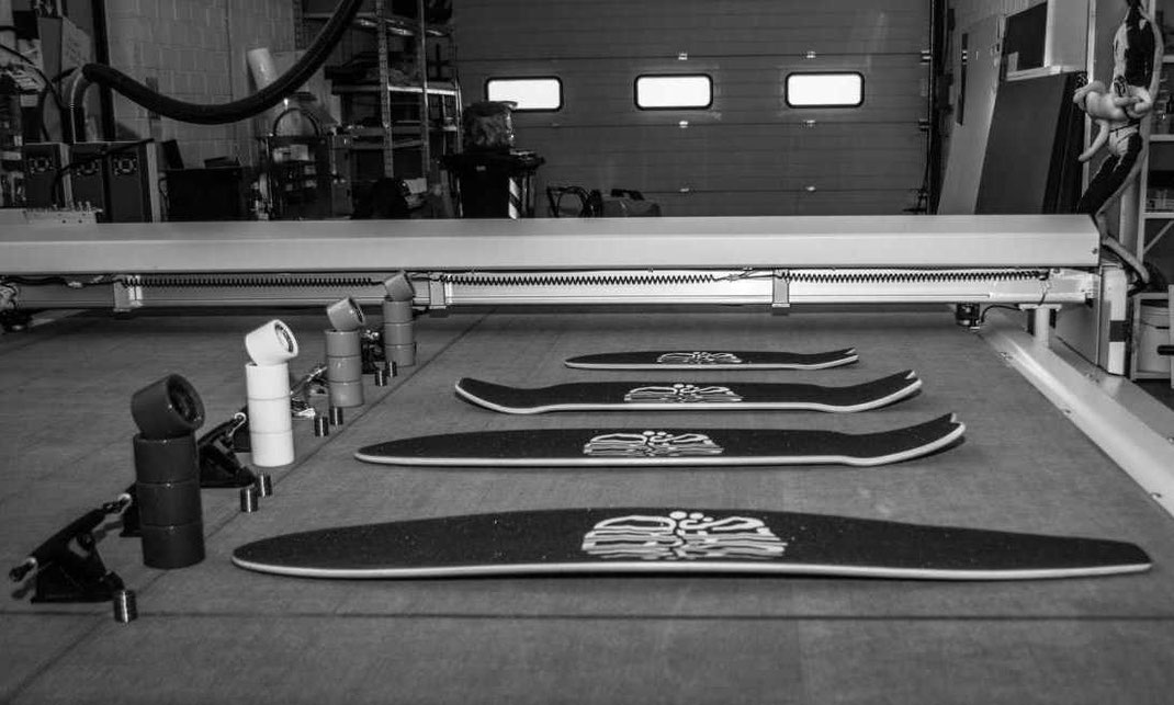 Dimensioni e forma per scelta longboard