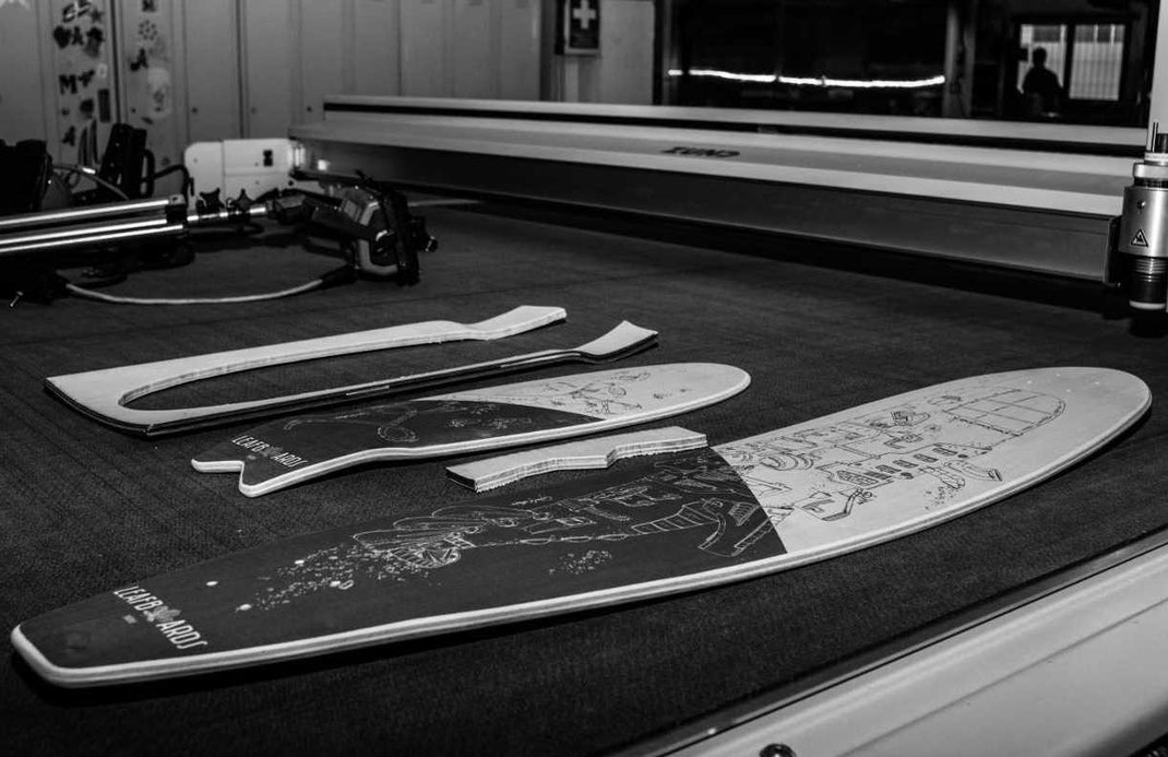 Profilo deck per scegliere la longboard