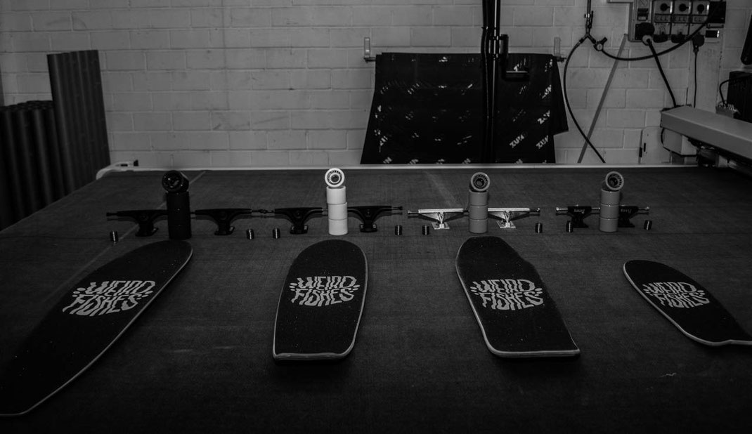 Tavole, deck e board skate