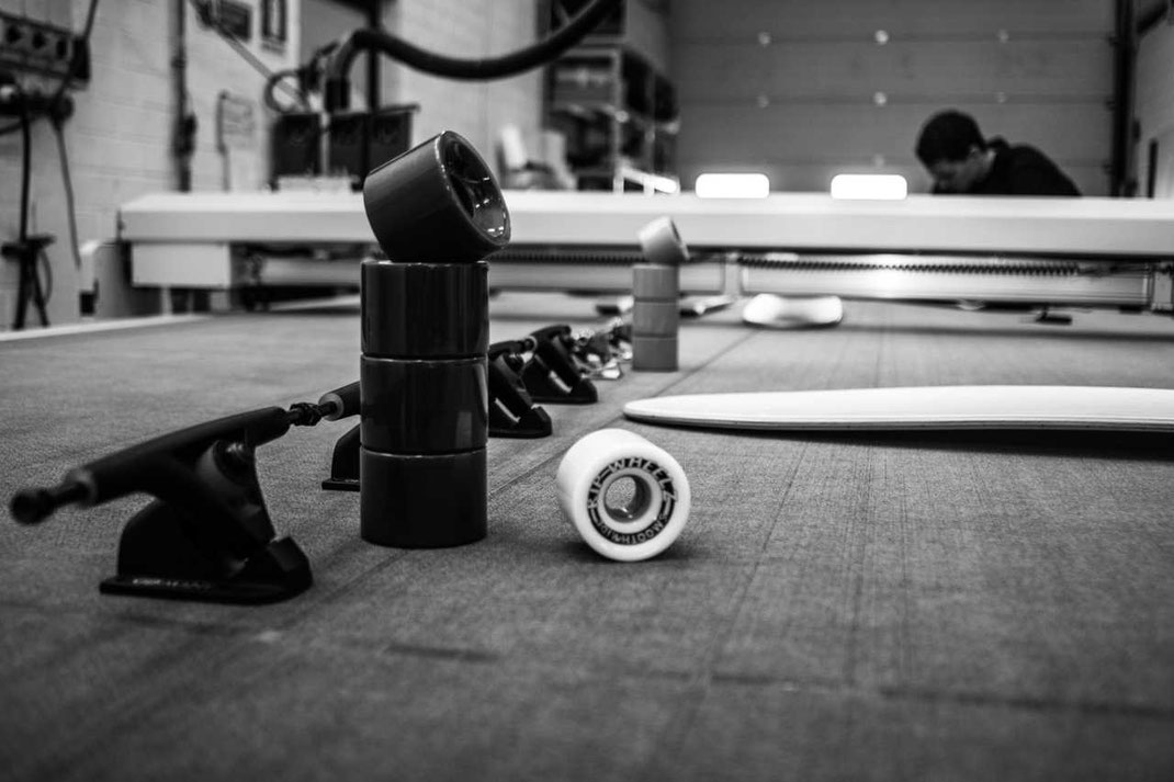 Truck tavole e ruote longboard