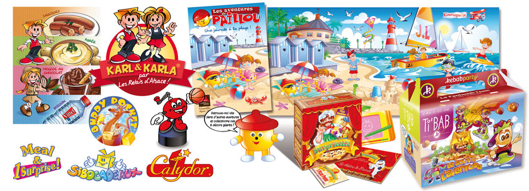 Goodies - Packaging - Édition jeunesse ‎| Illustrateur : Christophe HOULES
