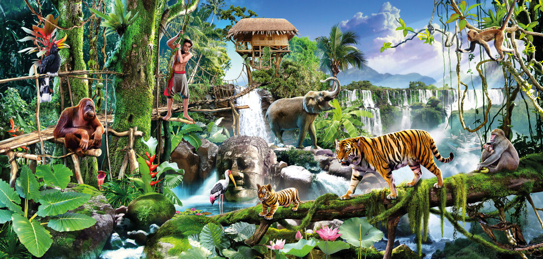 Illustrateur Digital Art - Compositing & Illustration
