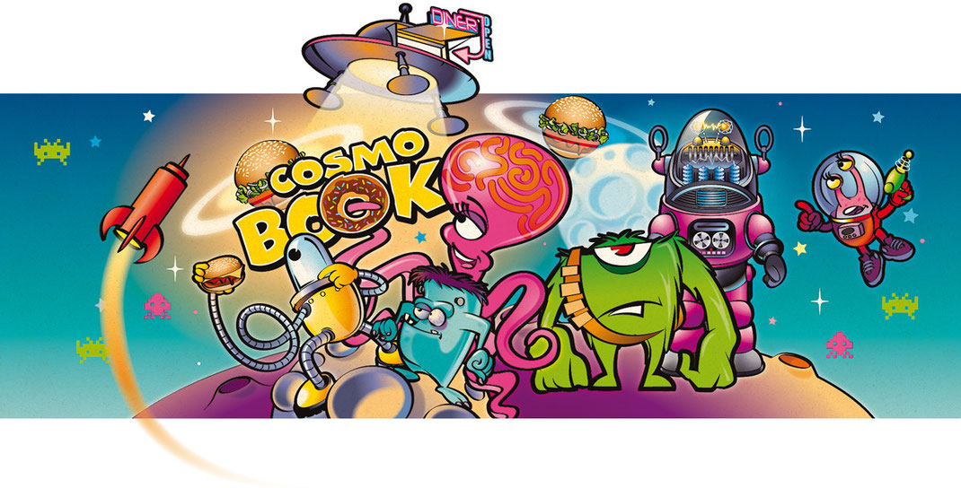 Portfolio illustrateur | Christophe Houles, graphiste DA | Studio Récréacom