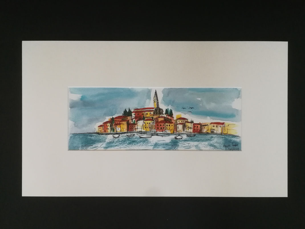Rovinj CHF 400.- (Format 57.3 x 33.5 cm)