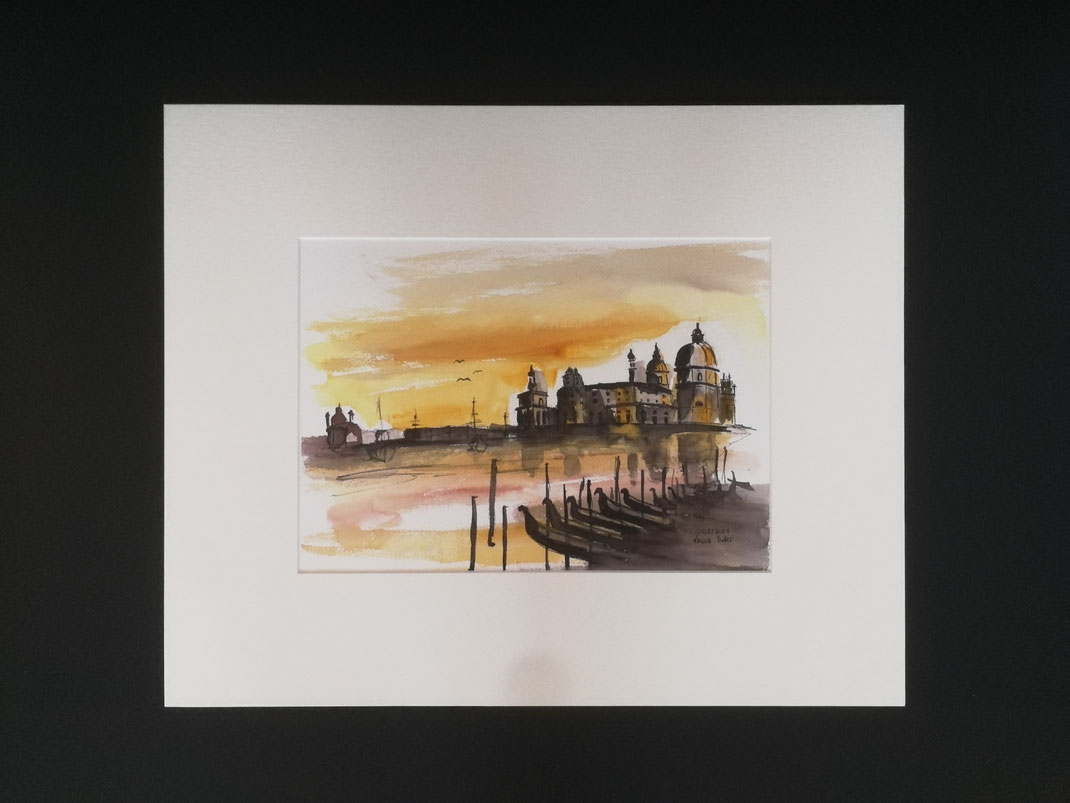Venedig CHF 450.- (Format 55.5 x 33.4 cm)