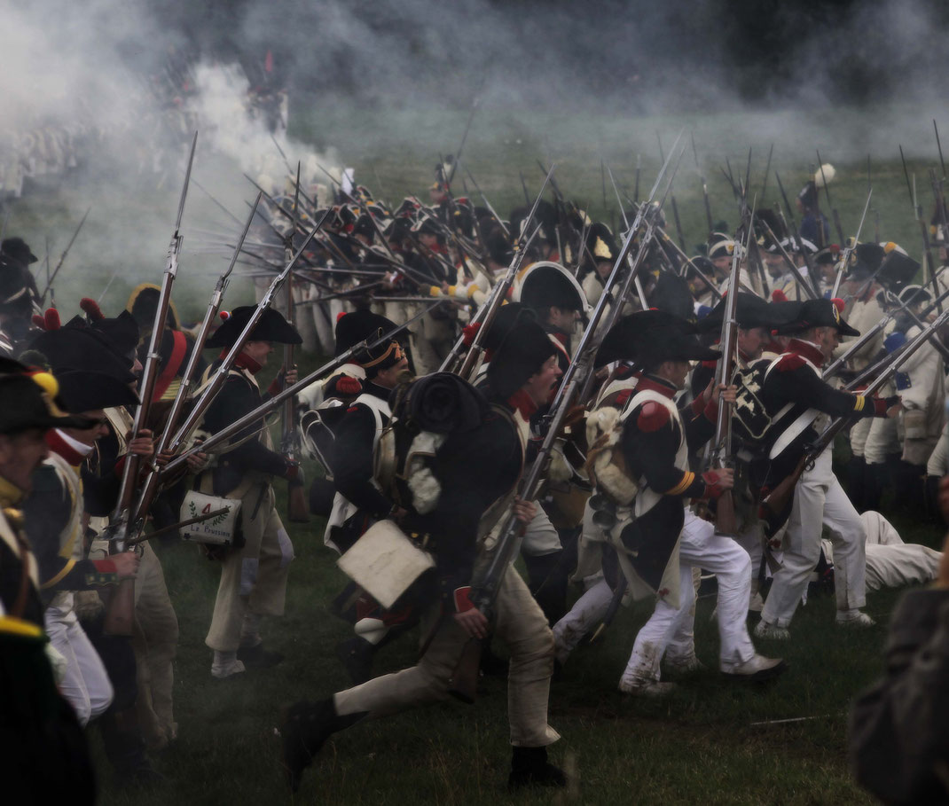 Gefecht Jena 2016 1806 Französiche INFANTERIE 