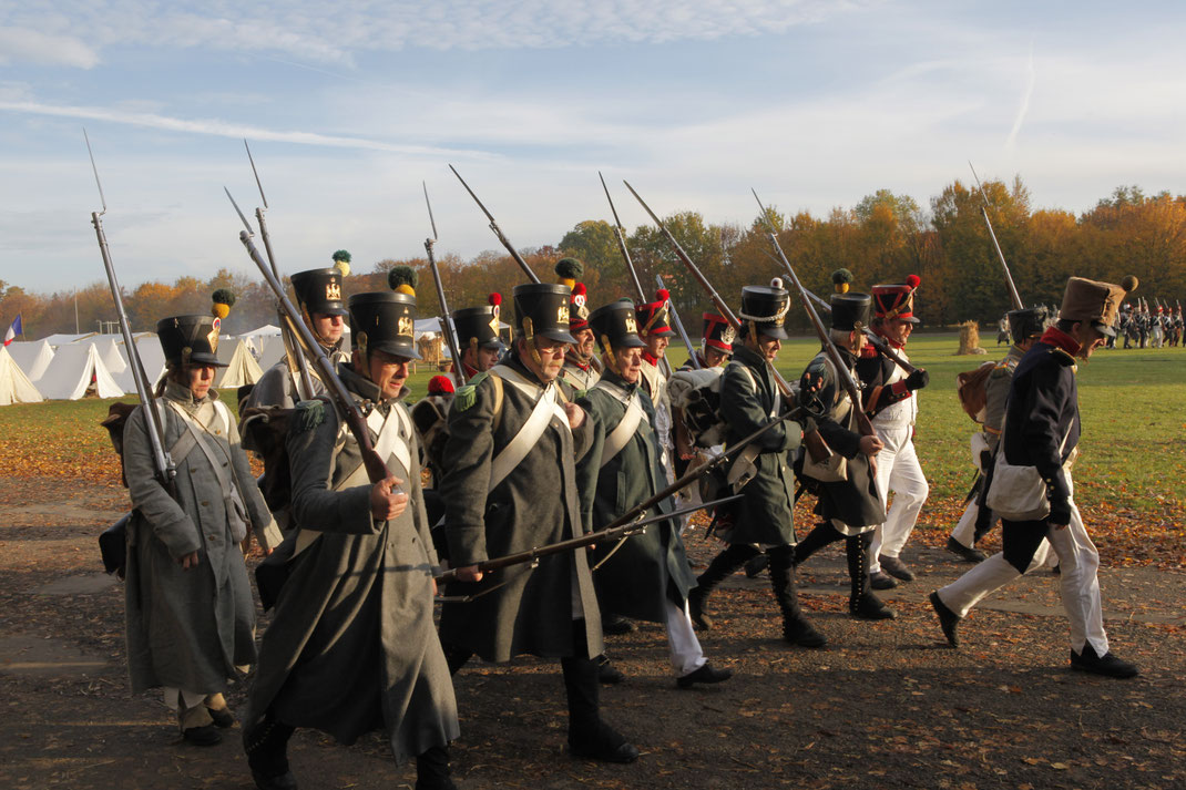 Sappeur Infanterist franz, französicher Eichstätter Fotoclub Leipzig 2013 Infanterie Montur Völkerschlacht 1813 
