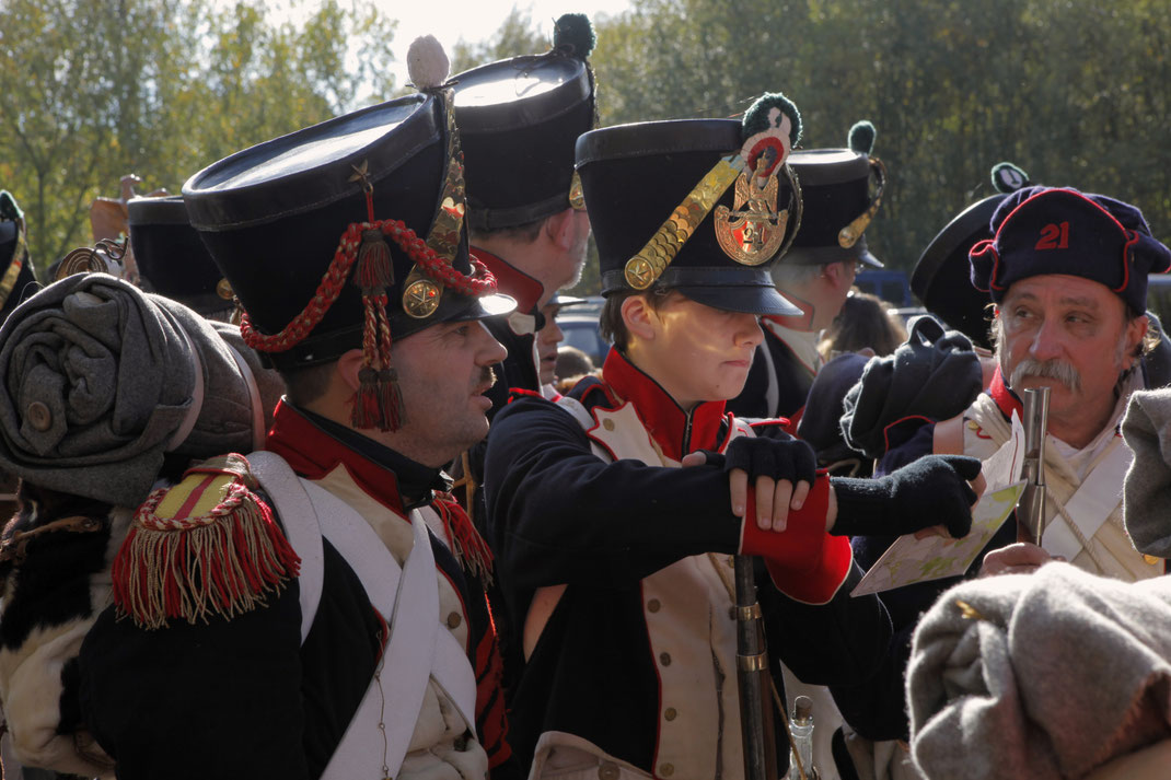 21ème Règiment de Ligne französiche Infanterie NAPOLEON 21ème Règiment de Ligne Reenactment Napoleonic Napoleonik 