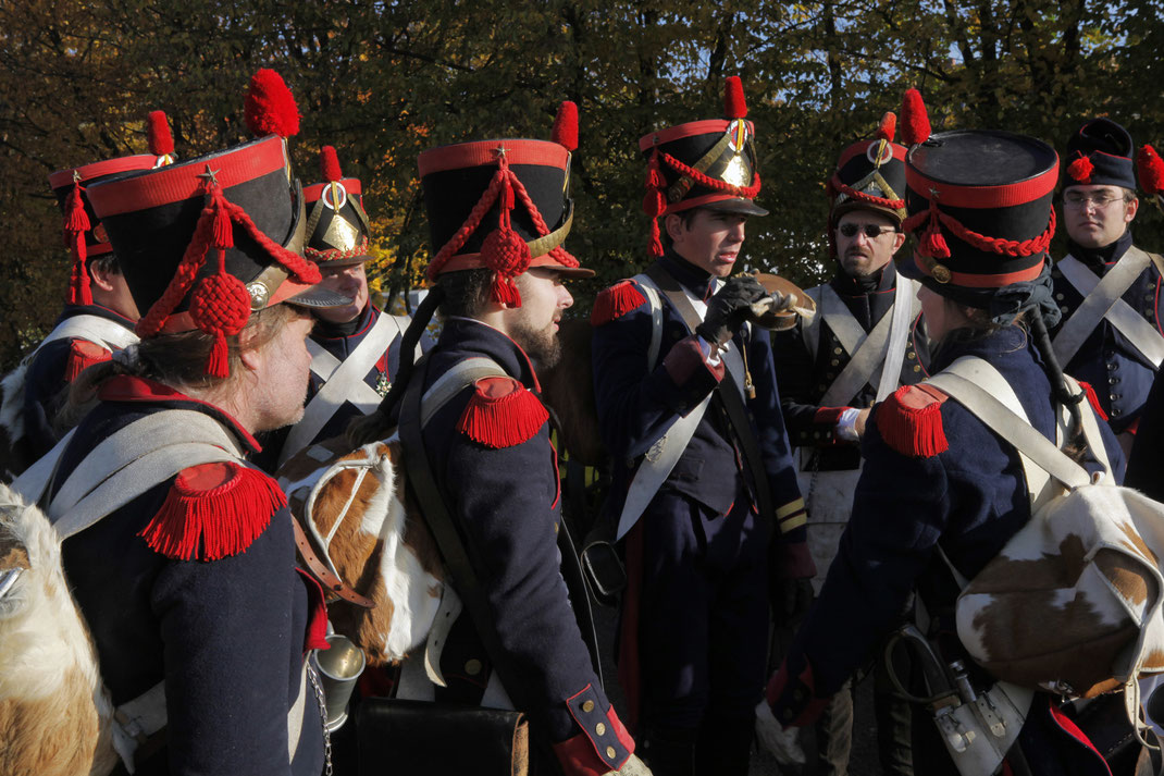 Französische Artillerie 