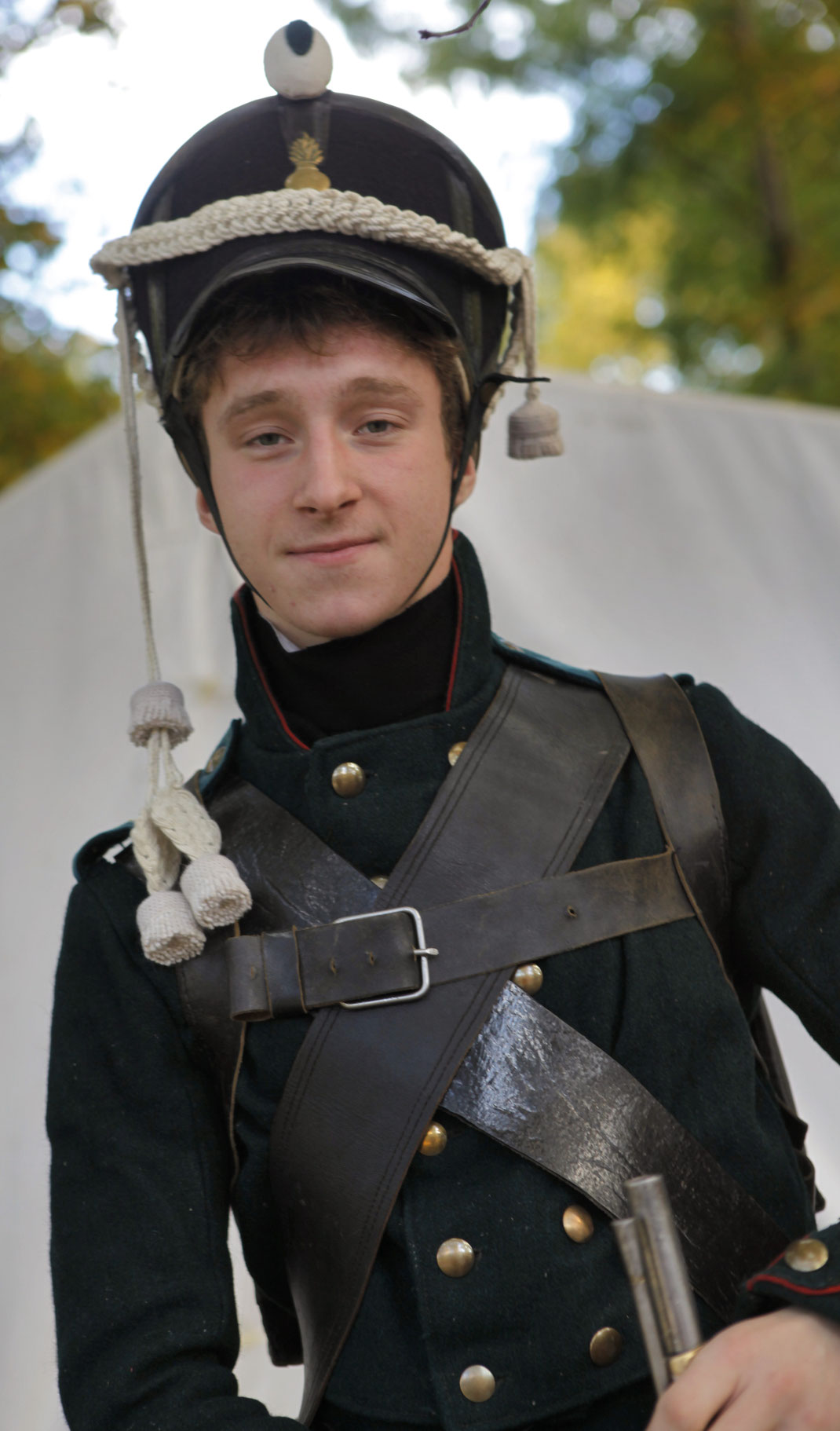 Russischer Grenadier Leipzig 1813 2013 