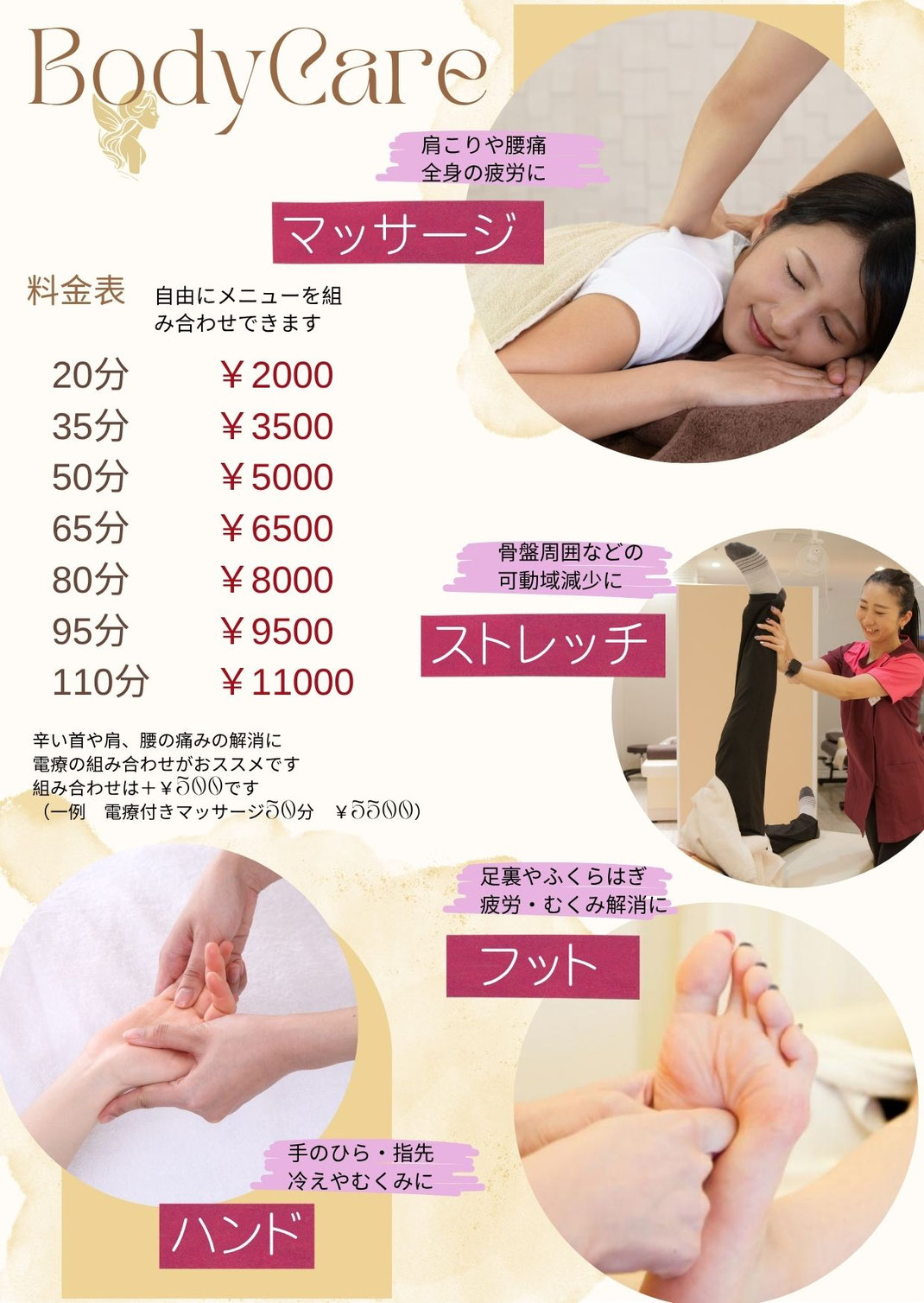 ボディケア 価格