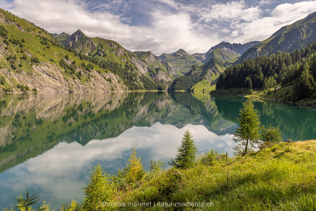 Bergsee, Alpen, Berge