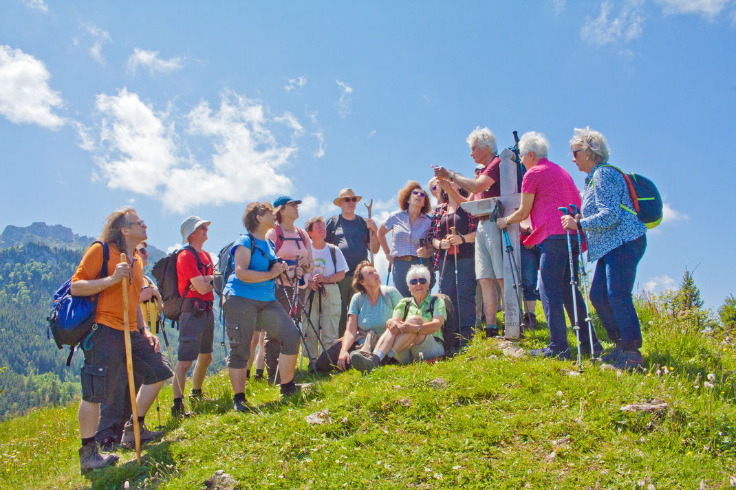 Erlbergkopf, Foto: W. Schnepper