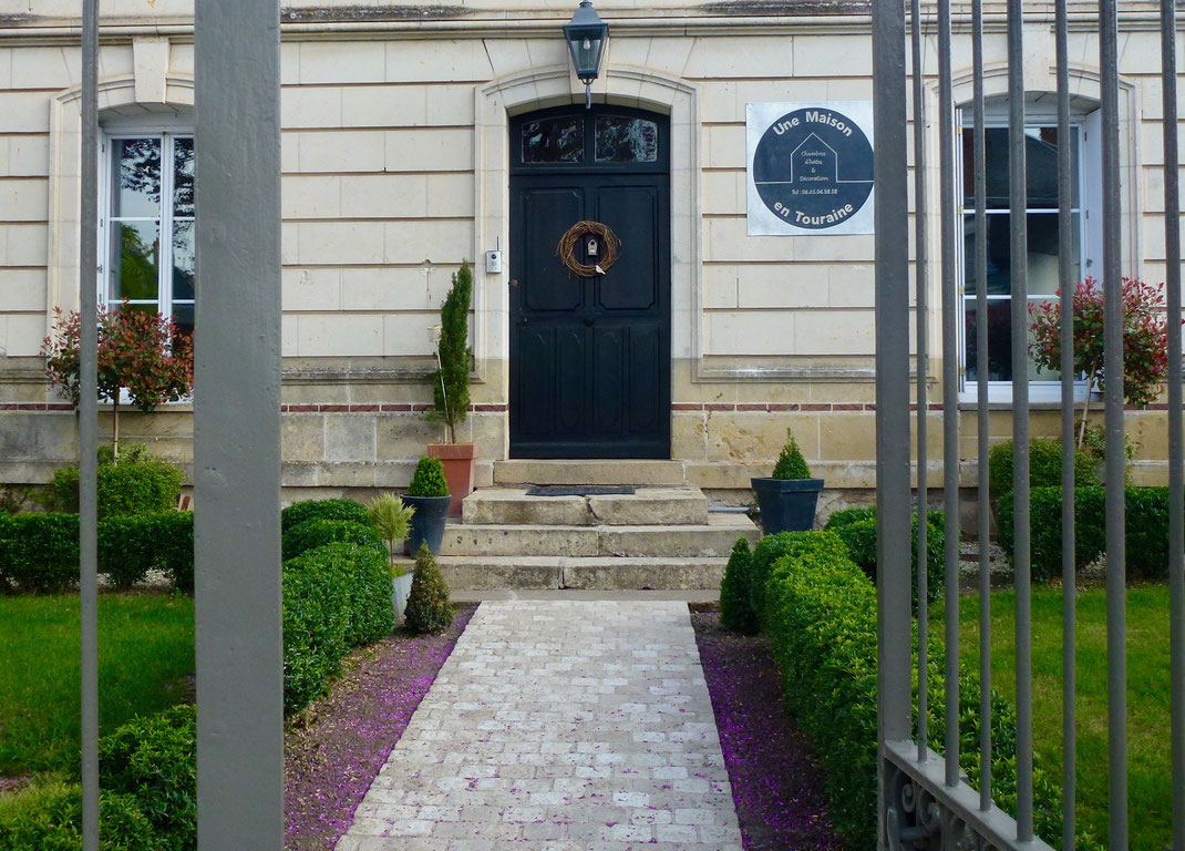 Soyez les Bienvenus - Une Maison en Touraine - Chambres d’hôtes à Saint-Branchs (Sud Touraine)