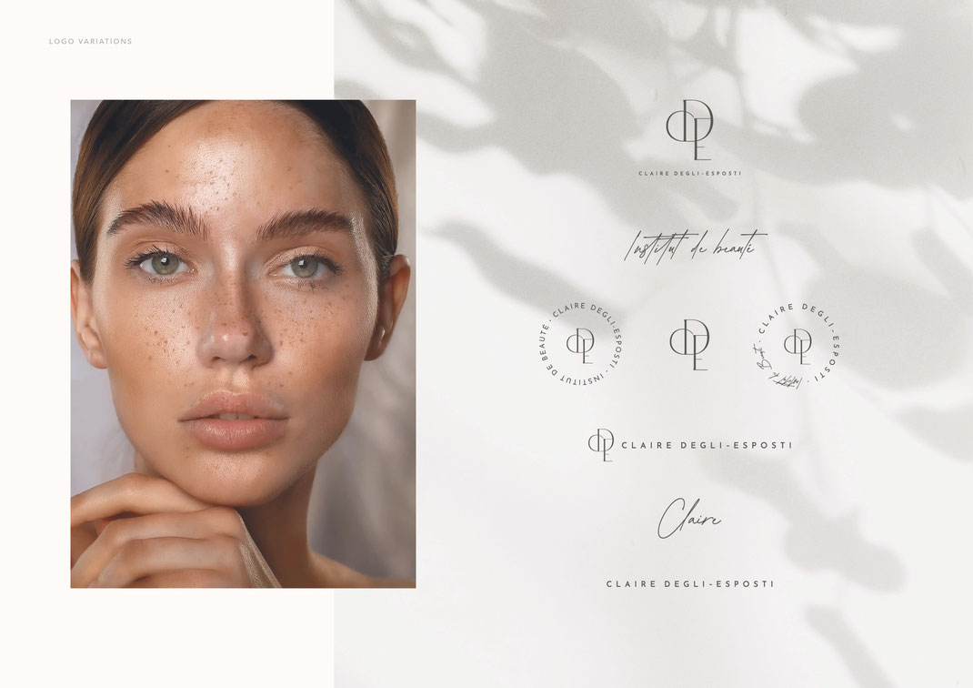 Logo Variations Beaty Aesthetic