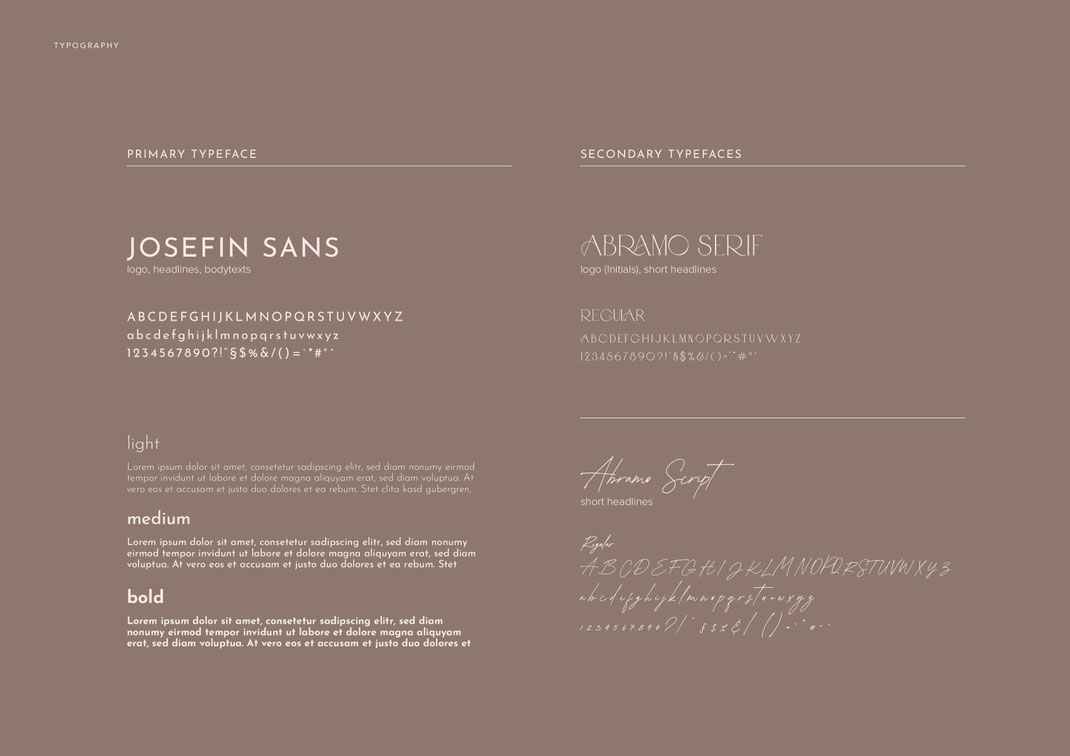 Fontstyles Branding