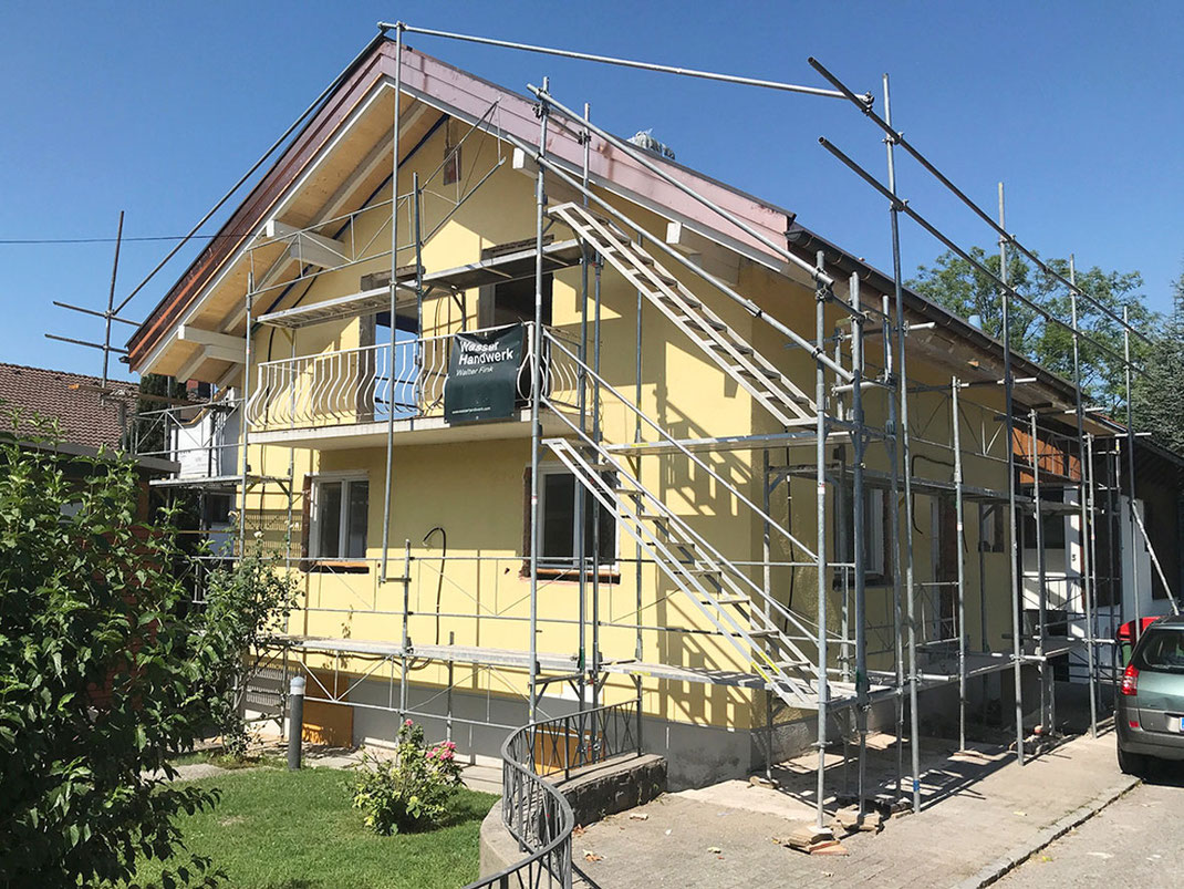 Einfamilienhaus Sanierung  ©2019 Welte Architektur