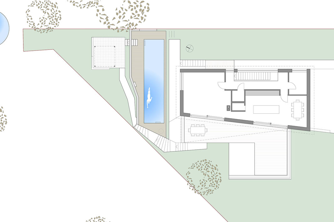 Pool Konzept L* Welte Architektur Pool Konzept L* Welte Architektur