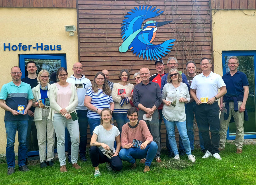 Teilnehmende eines Workshops unserer Zukunftswerkstatt im April 2024 (Marlis Heyer)