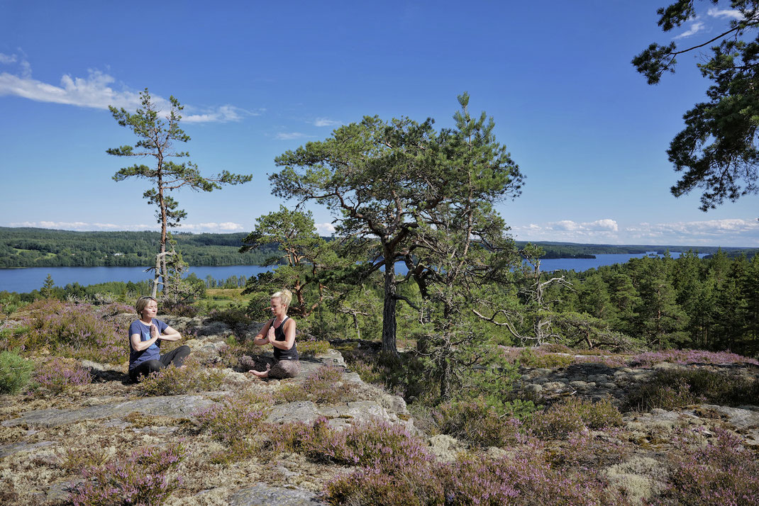 Refuge, accommodation, hotel in Dalsland Sweden, yoga