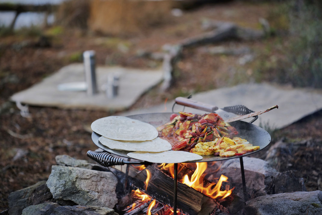 Nordic Refuge, accommodation, hotel in Dalsland Sweden, Wild cooking