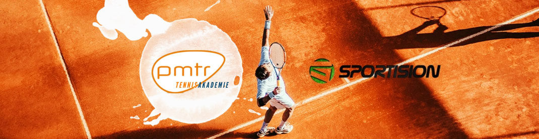 Kooperation Sportision und PMTR Tennisakademie