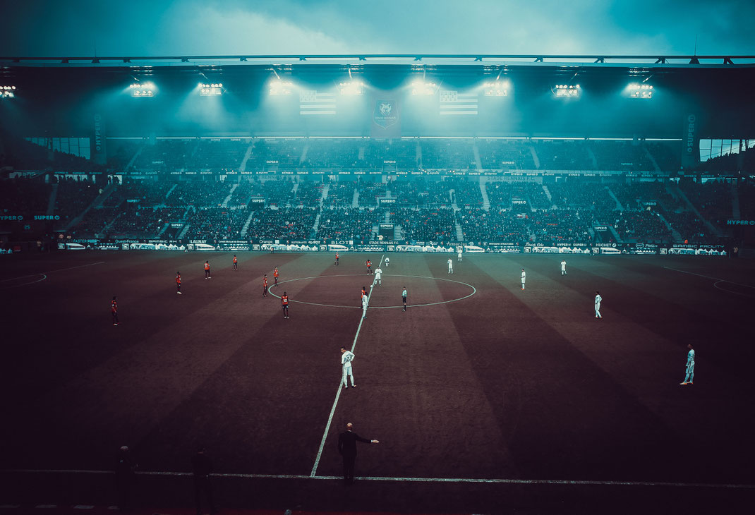 SRFC-PSG by Alexandre LEMAIRE Cinematography