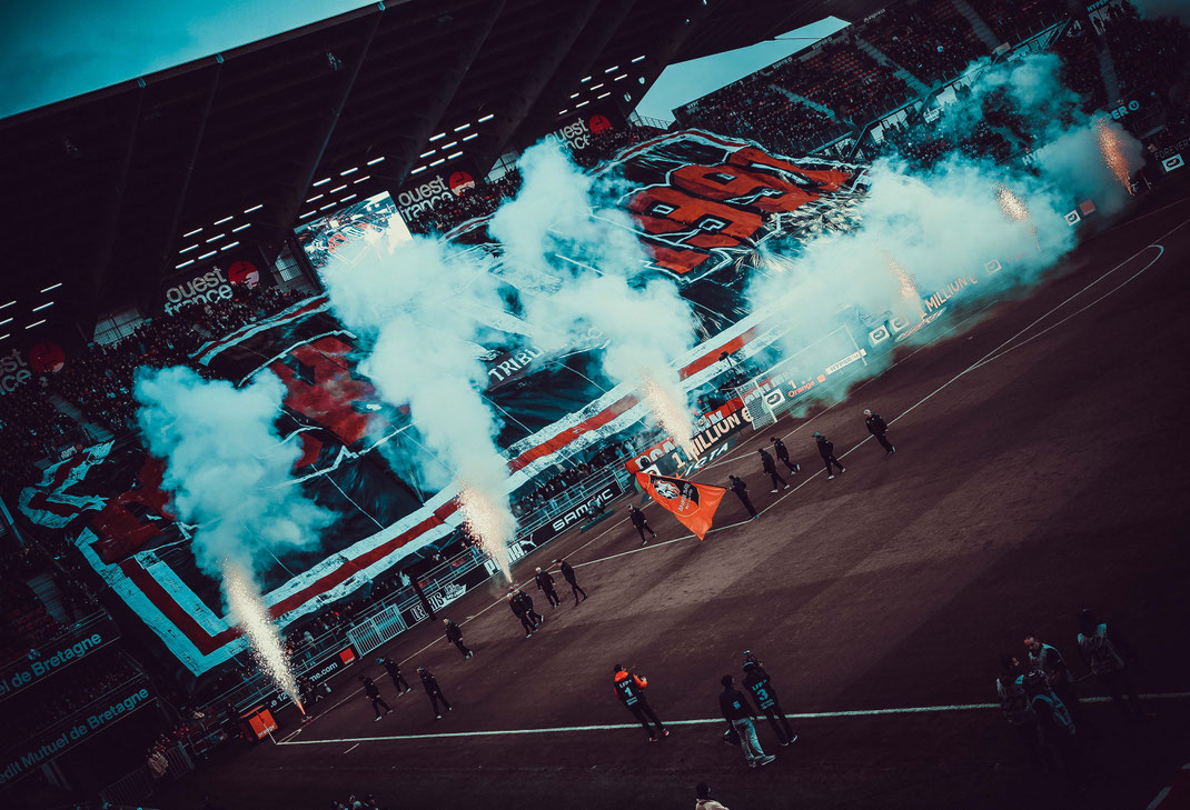 SRFC-PSG by Alexandre LEMAIRE Cinematography