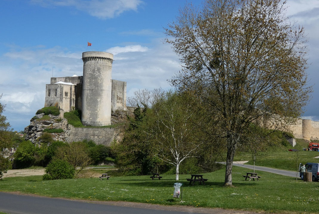 Le château de Falaise construit par Guillaume le Conquérant dans sa ville natale