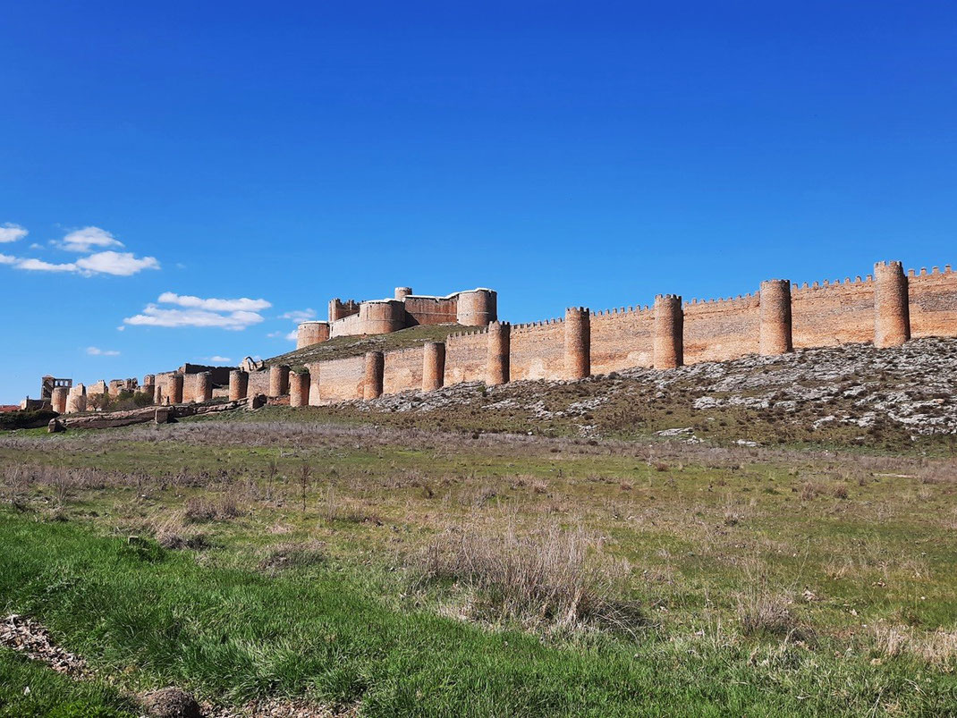 Le château de Berlanga de Duero