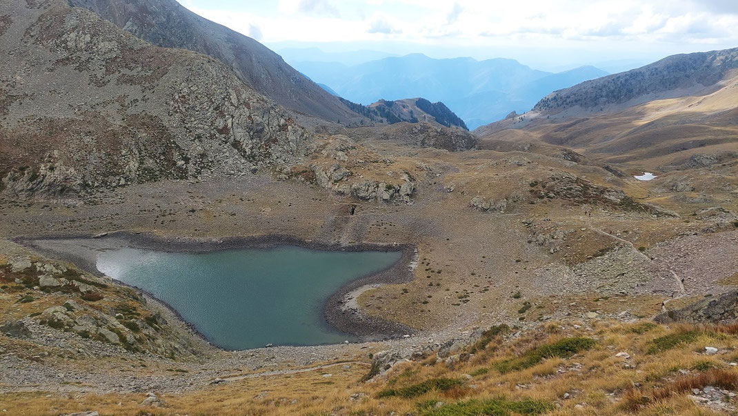Le joli lac Gros en forme de coeur